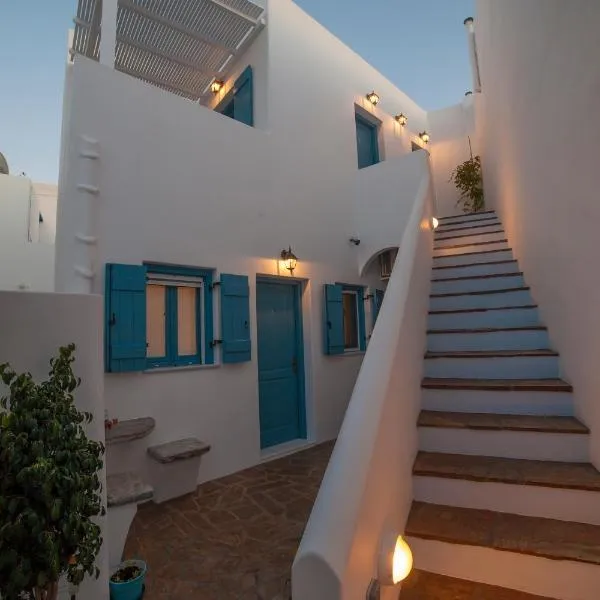 Casaprimavera, hotell i Katápola