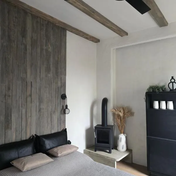 Central Downtown Terrace Studio, hôtel à Šiauliai