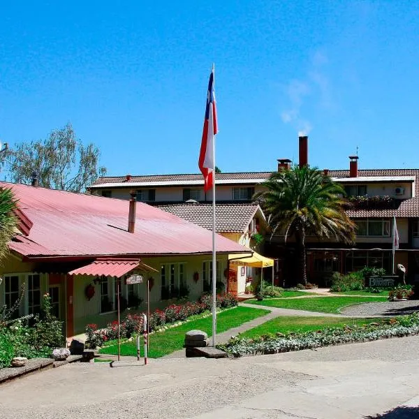 Villa Baviera, Hotel Baviera Chile, hótel í La Máquina