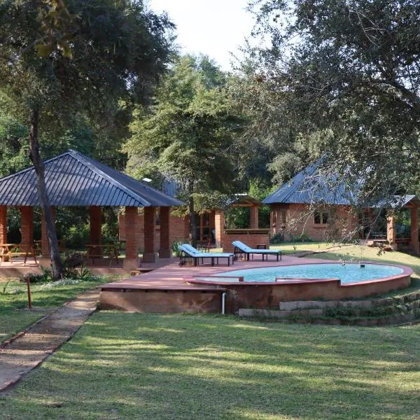 Zambezi River Cottages, хотел в Ливингстън