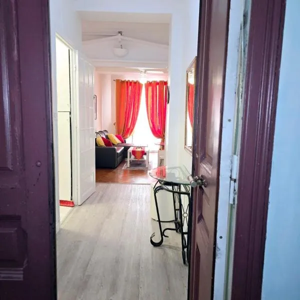 La mer à vos pieds accès Plage à 1 min, hotel v Nice