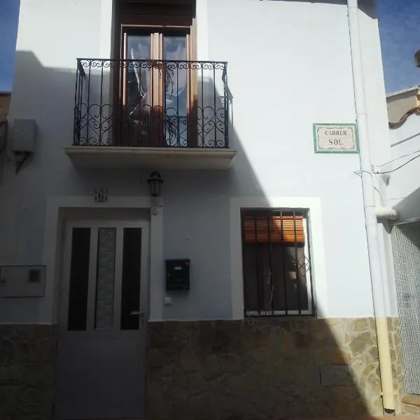 Casa Paula, hotel en Orcheta