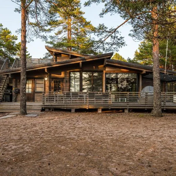 Villa Meriheinä Yyteri, hotel v destinaci Pori