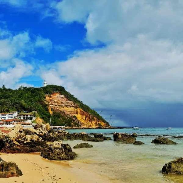 Ap, Bem localizado em Morro de São Paulo Ba, hotel in Morro de São Paulo