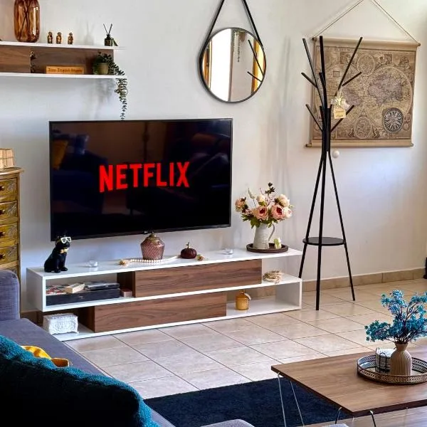 Stou Stefani, hotel en Agros