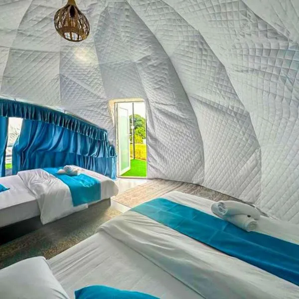 Dnamie Glamping - Lux Tent, ξενοδοχείο στο Perhentian Island