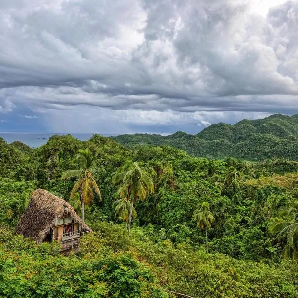 Sea view Casita Eco Casa Algana, hôtel à Caña Félix