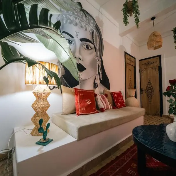 Riad Le Soleil de Bahia, hotel v Marrákéši