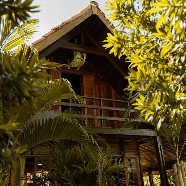 Chalé Eucalipto, hotel in Uberlândia