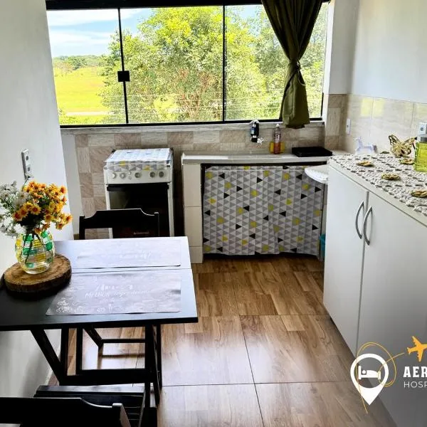 Kitnet 16 Vila Telebrasília Asa Sul, khách sạn ở Brasília