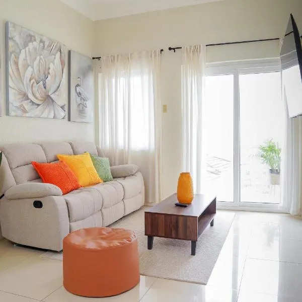 Serenity on Sunset Ridge, hotel v destinaci Kingston