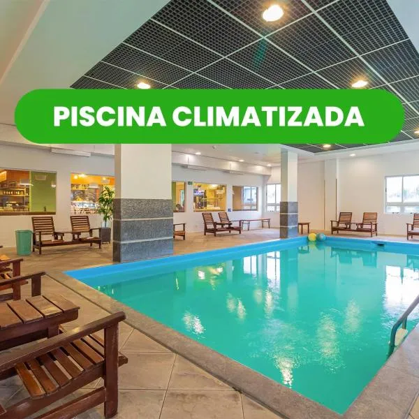 Hotel Nacional Inn Curitiba Santa Felicidade, hotel em Curitiba