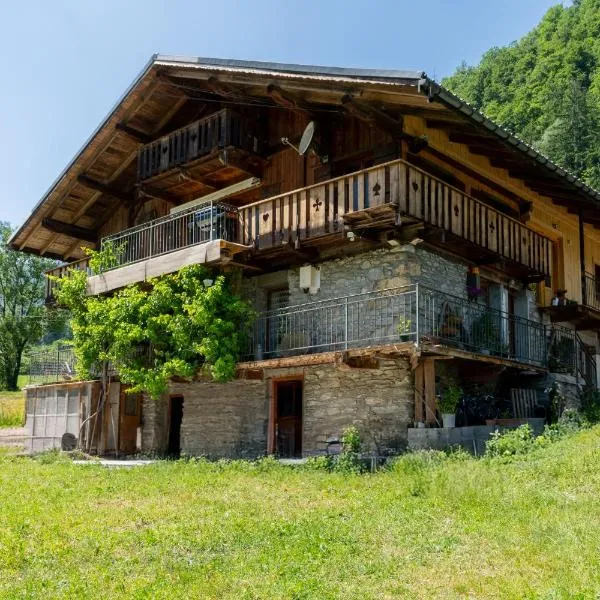 le vorger, Hotel in Villard-sur-Doron