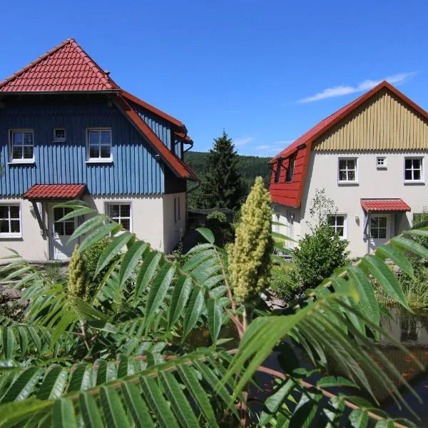 Hasseröder Ferienpark、ヴェルニゲローデのホテル