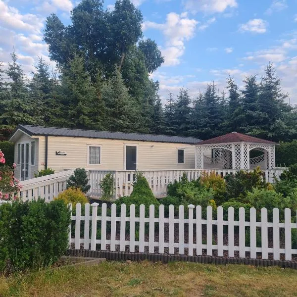 "Sielski Zakątek" - domek całoroczny, Hotel in Tuplice