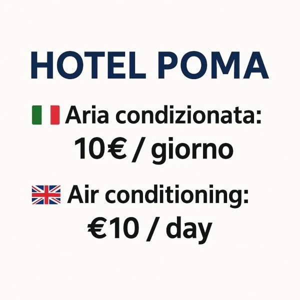 HOTEL Poma, hotel in Milan