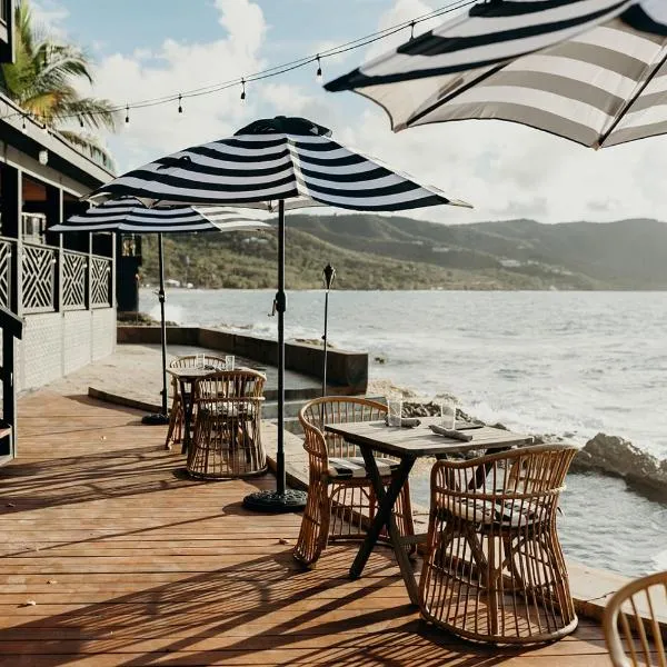 The Waves at Cane Bay, hotel in Kingshill