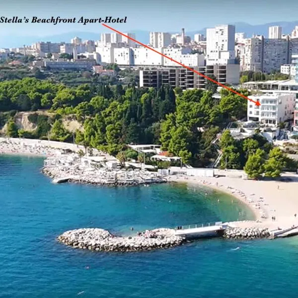 STELLA'S BEACHFRONT Aparthotel, Hotel in Split