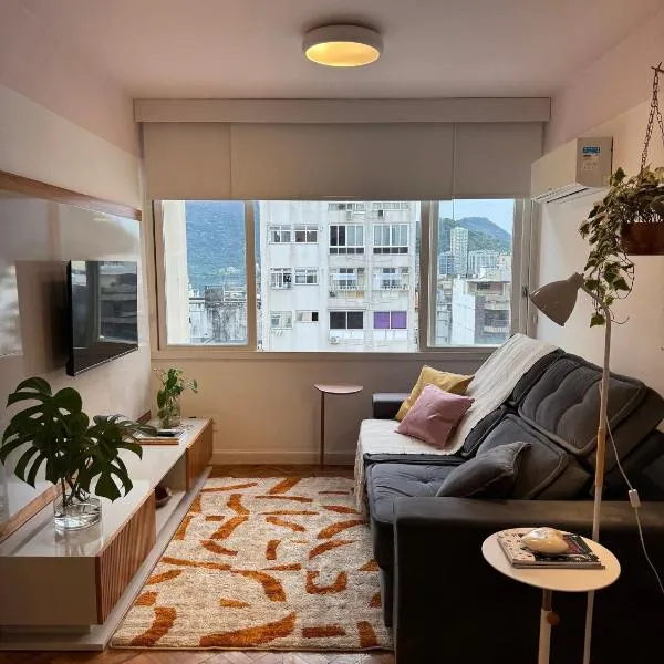 Apt com ar condicionado a 500m da Praia de Ipanema, Hotel in Rio de Janeiro