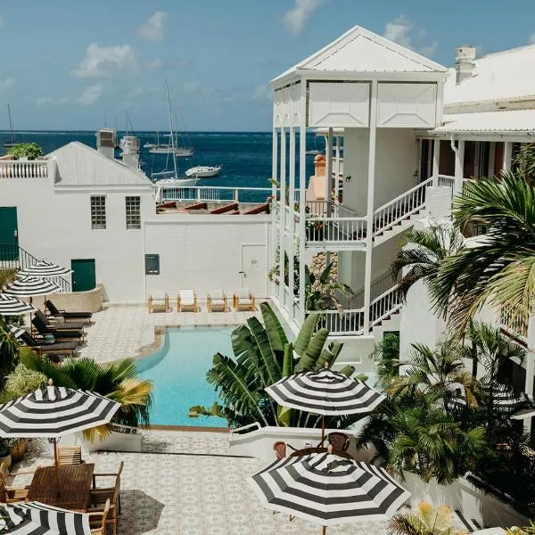 King Christian Hotel, hotel in Christiansted