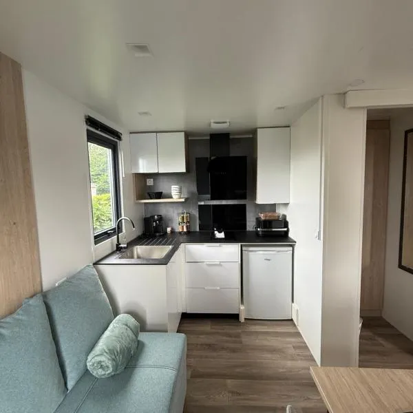 Chalet Rapidhome、アンブレウーズのホテル