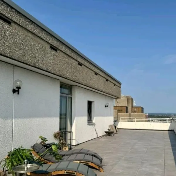 Rheinpanorama Penthouse Neuss Düsseldorf, ξενοδοχείο σε Neuss