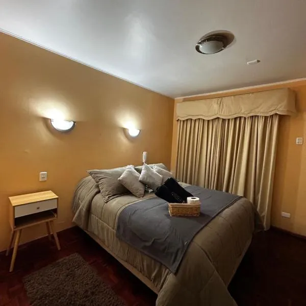 Hostal el Valle, hotel in Angol