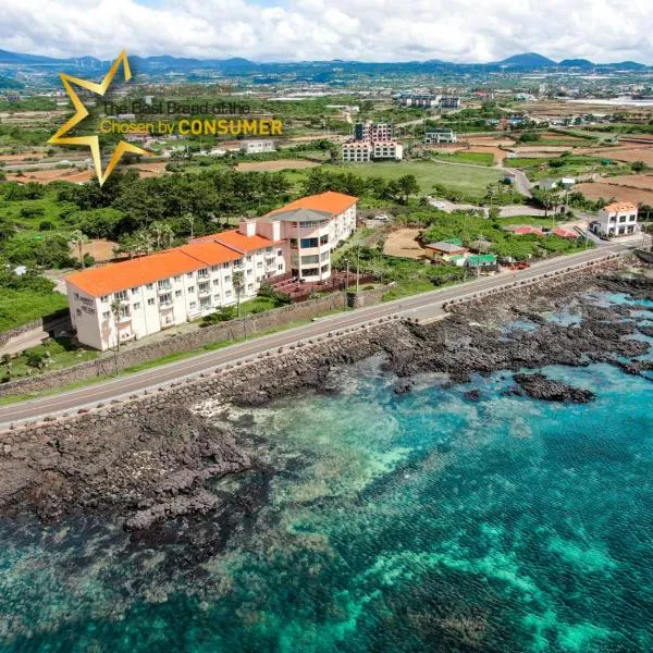 Kensington Resort Jeju Hanlim, hotel in Jeju