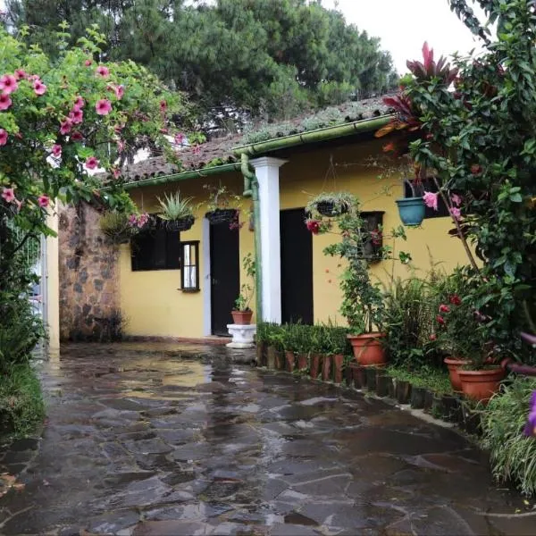 Hotel Villa Santo Domingo, hotel en Concepción de Ataco