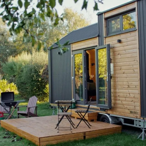 Vilasini Hut by Tiny Away、Great Horkesleyのホテル