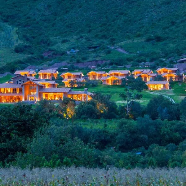 Inkaterra Hacienda Urubamba, hotel en Urubamba