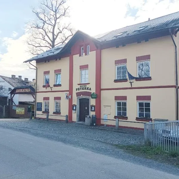 Hostinec Peterka, hotel in Šumperk