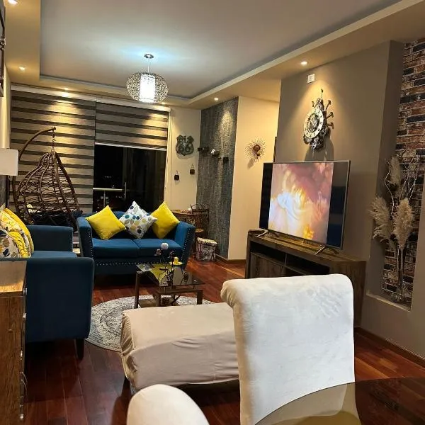 Departamento de lujo domotizado en la mejor zona de Cochabamba, frente al Paseo Aranjuez, hotel Cochabambában