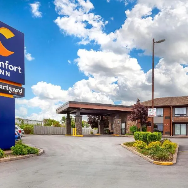 Comfort Inn, hotel en St. Catharines