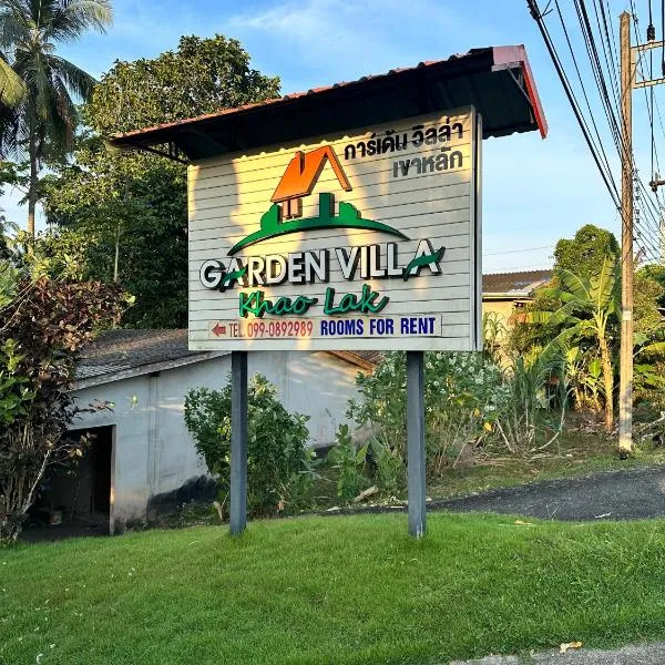 Garden Villa Khaolak, hotel v destinaci Khao Lak