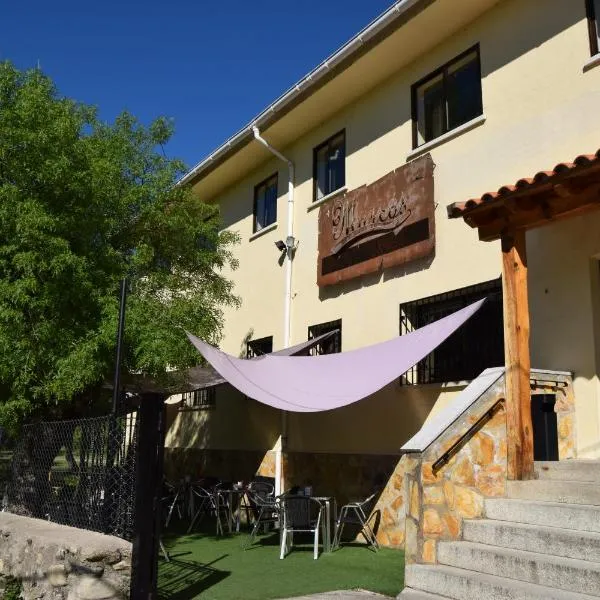 Hotel Rural Marcos、ラスカフリアのホテル