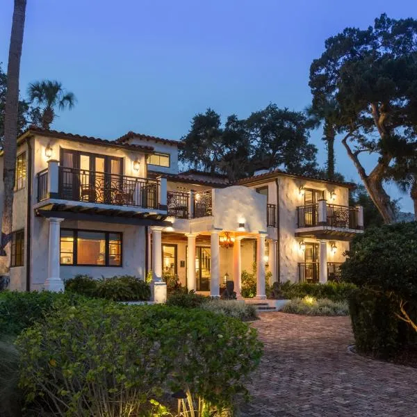 Black Dolphin Inn, hotel v destinaci New Smyrna Beach