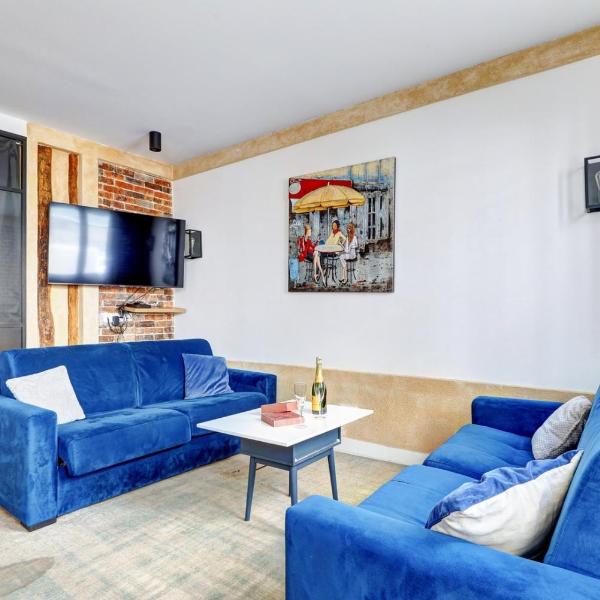 245 Suite Mercedes - Superb apartment in Paris, Parigi