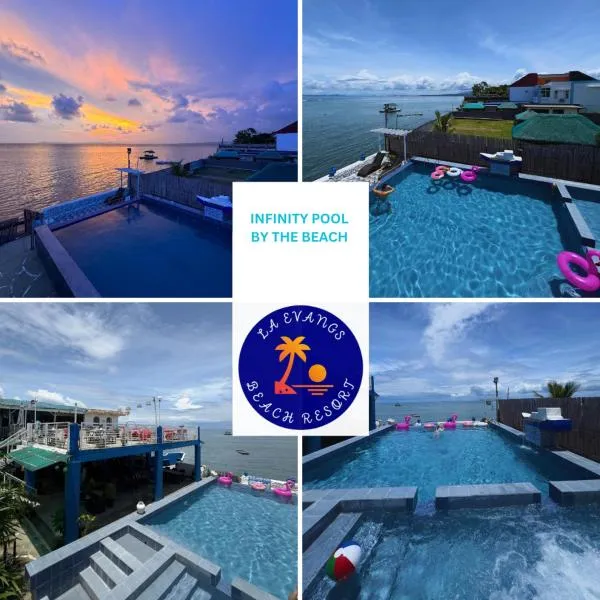 La Evangs Beach Resort Taal, hotel in San Luis