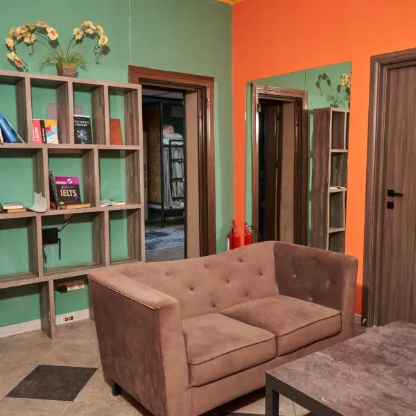 day to day, hotel in Alma-Ata