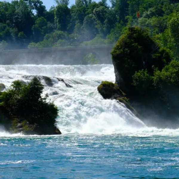 Wohlfühloase am Rheinfall，位于诺伊豪森的酒店