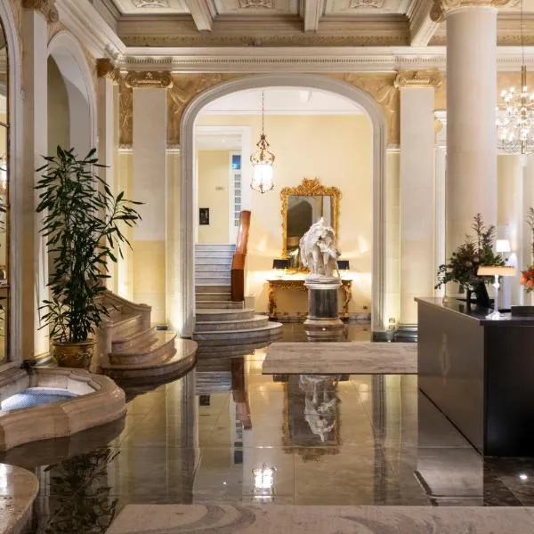 Grand Hotel Et Des Palmes, hotel in Palermo