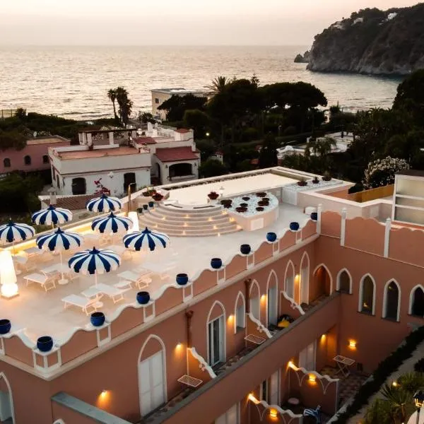 Forio d'Ischia में, होटल Corallo Blu Hotel De Charme - Sea & Spa access