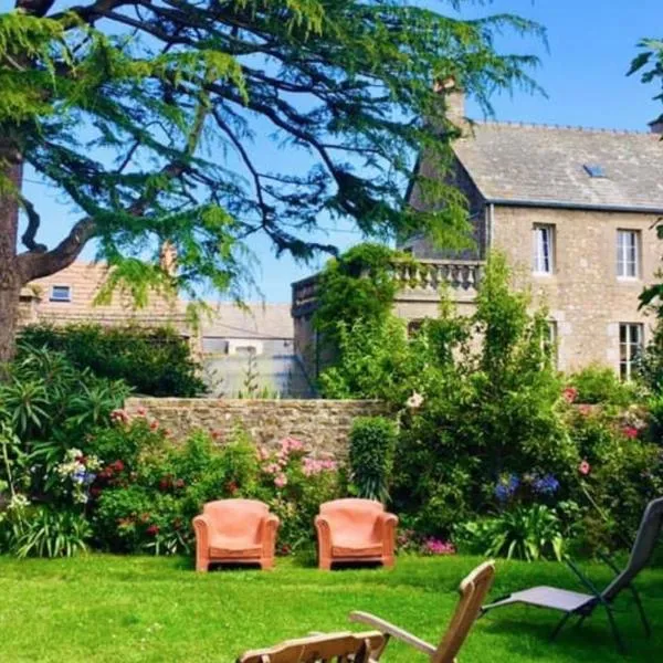 Les jardins du Tôt，Fermanville的飯店