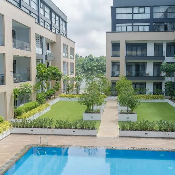 Oasis Apartments Gh by Embassy Gardens, hotell i Accra