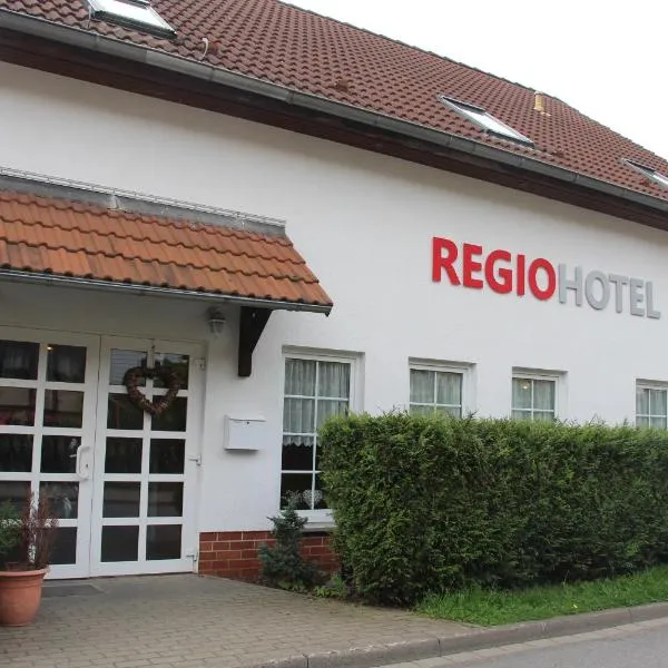 REGIOHOTEL Pfälzer Hof Wernigerode - #Familienfreundlich #PreiswertÜbernachten #Harzurlaub #FreeParking, hotel in Wernigerode