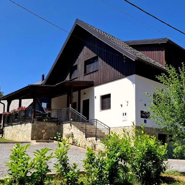 B&B Plitvica Villa Prica，位于普利特维采湖的酒店