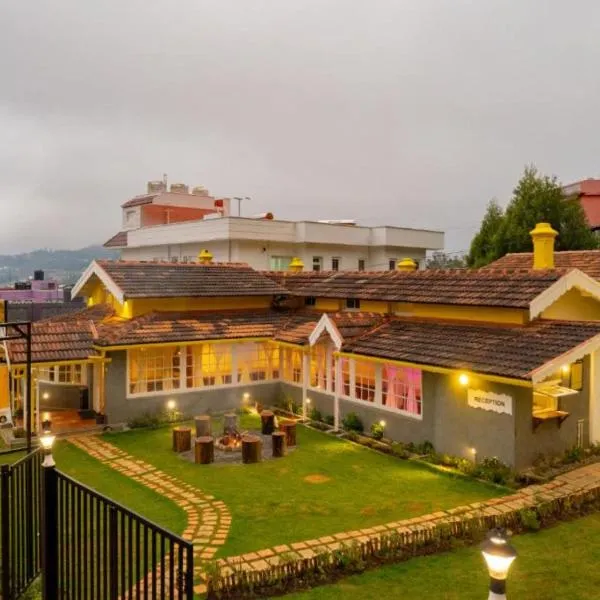 The Hosteller Ooty, hotel in Ooty