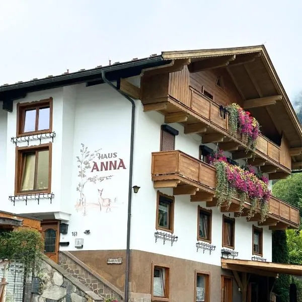 Appartement Anna, hotel v destinaci Niederau