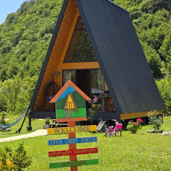 Canyon garden martvili, hotel v destinaci Martvili